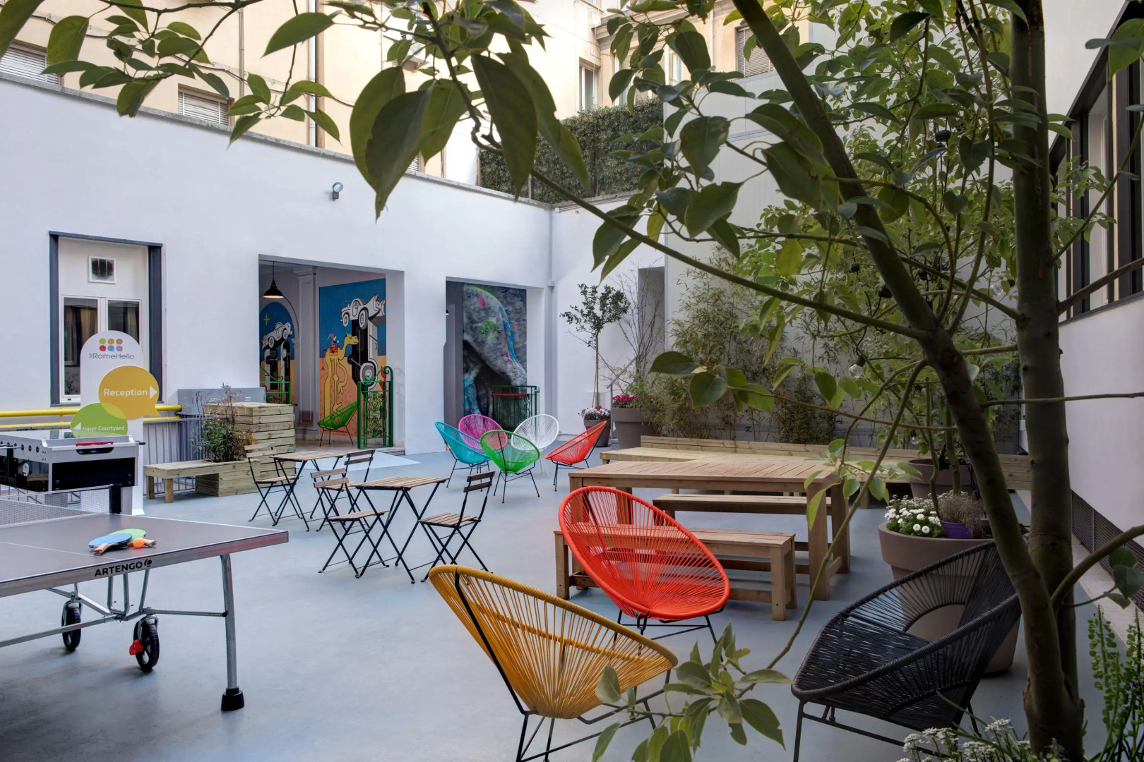 The RomeHello - Hostel