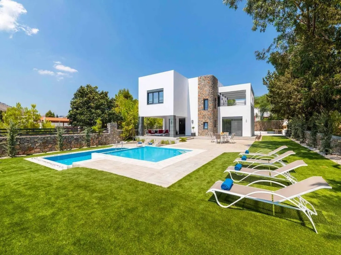 Villa Summer Light-a Beautiful Modern Villa Just Completed in the Summer of 2018