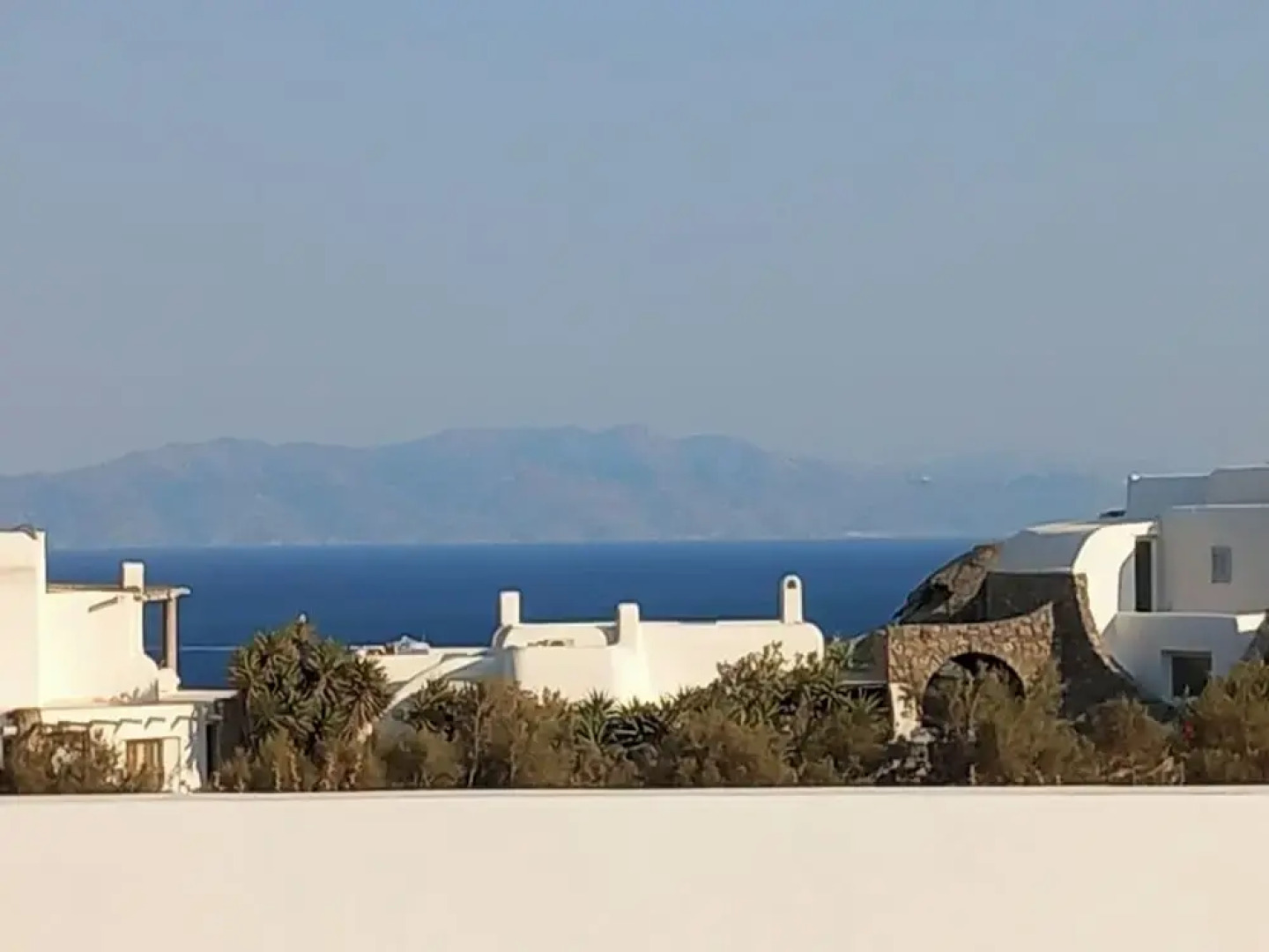 The Blue of Mykonos