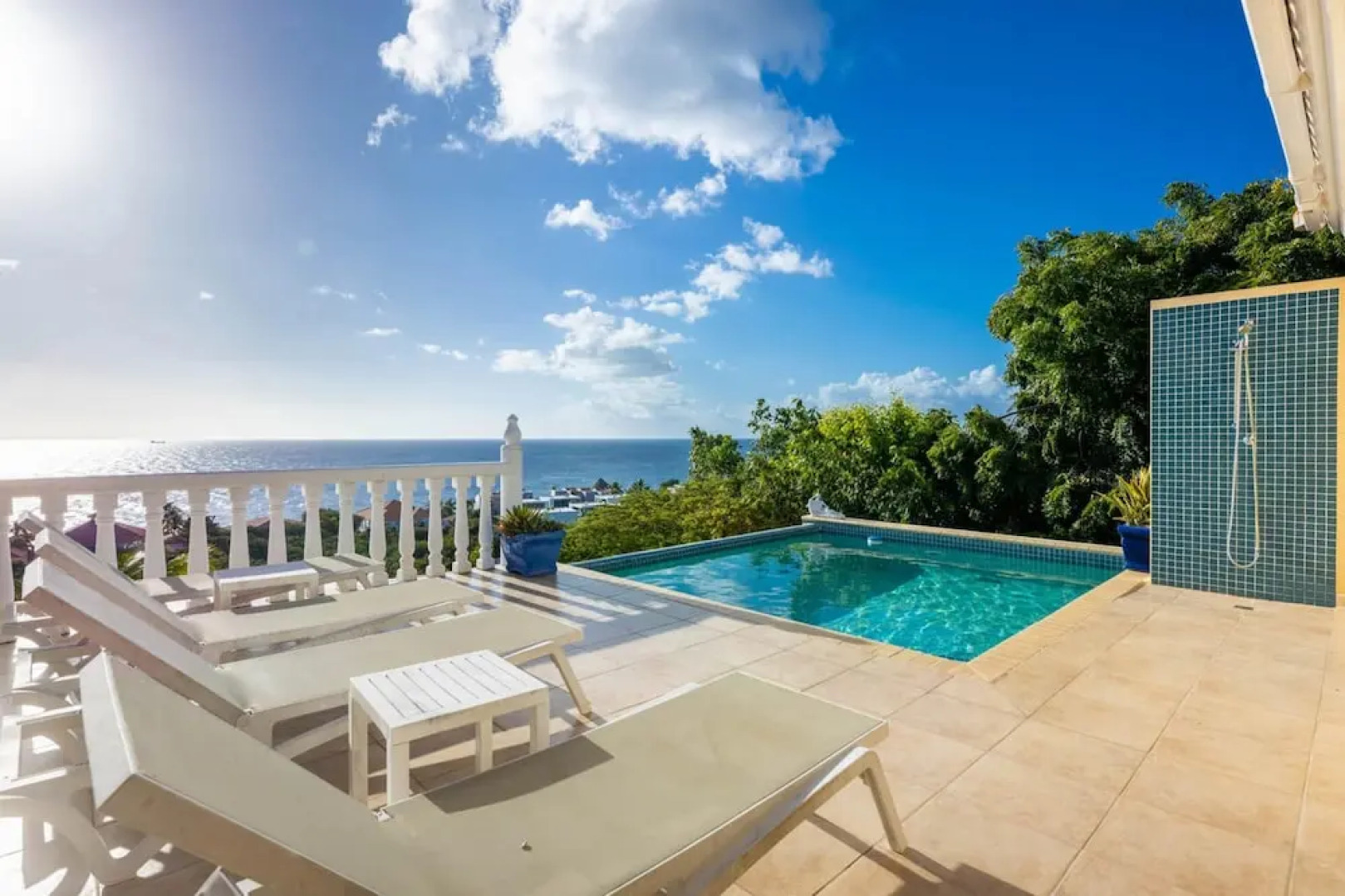 Spacious Bright Villa - Spectacular Ocean Views Private Pool