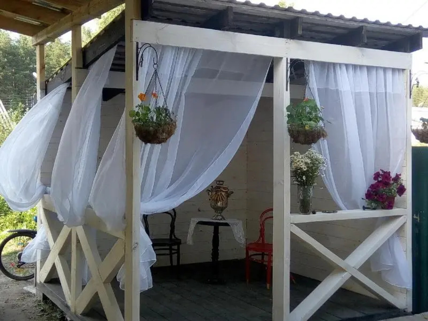 Домик с Печкой