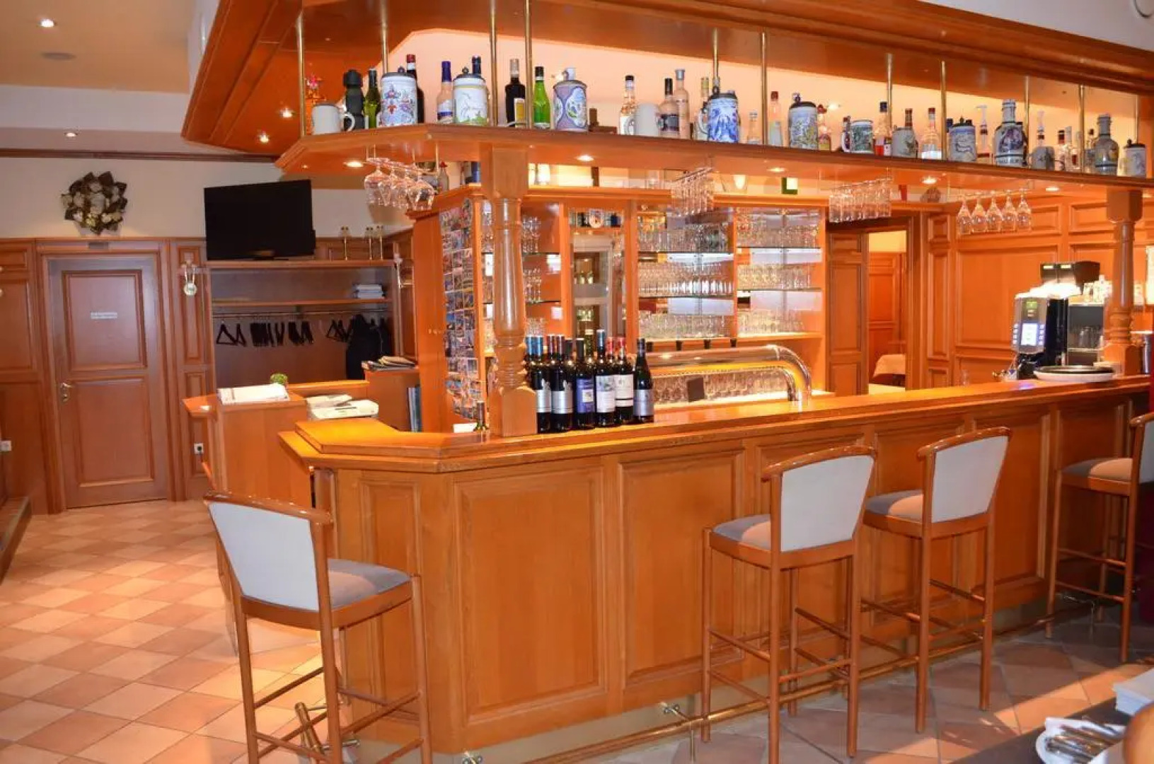 Hotel Restaurant Am Park