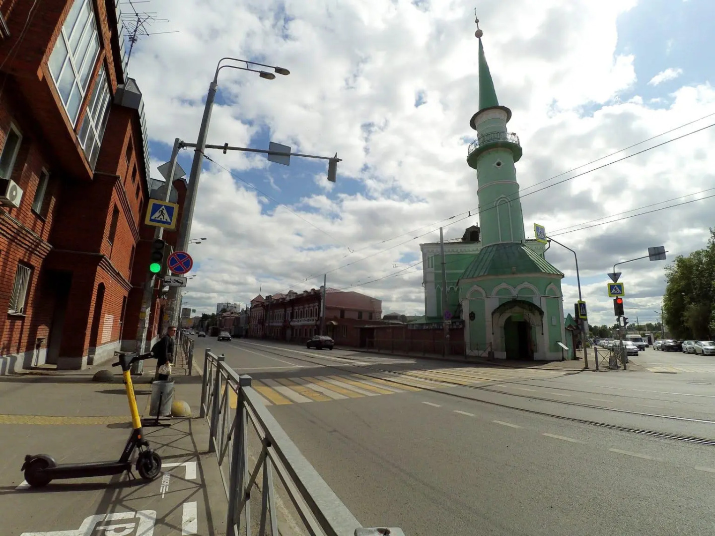 ТатХаус на улице Габдуллы Тукая