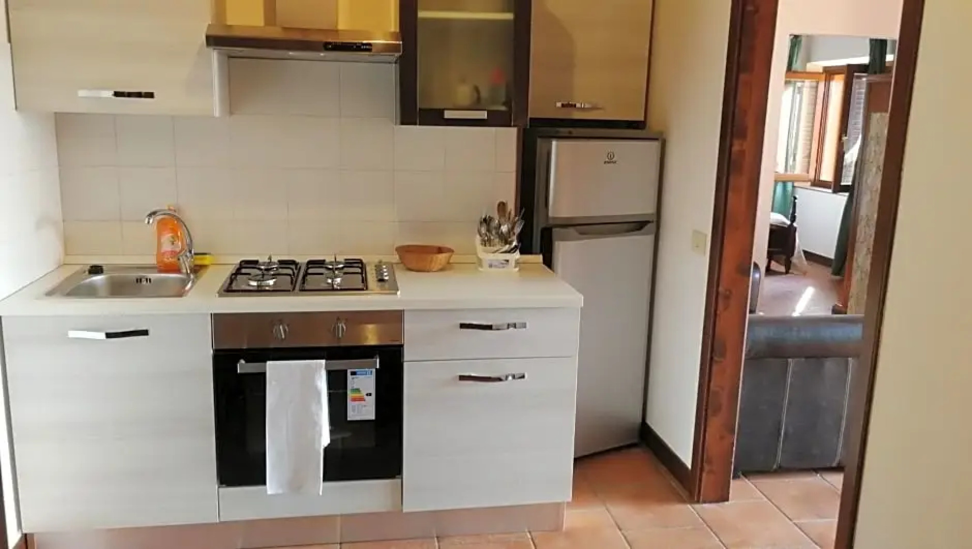 Comfortable Apartment in a Farmhouse