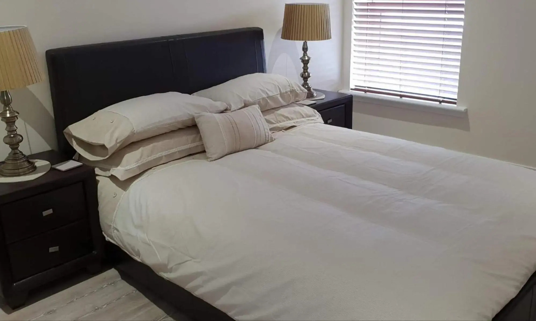 Waterfront apartment