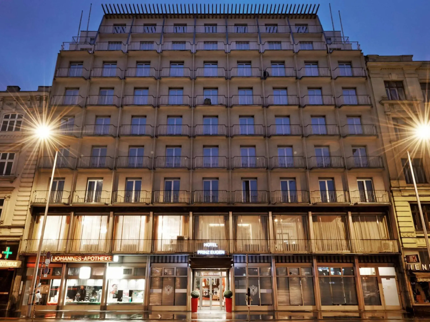 Garner Hotel Vienna Prinz Eugen