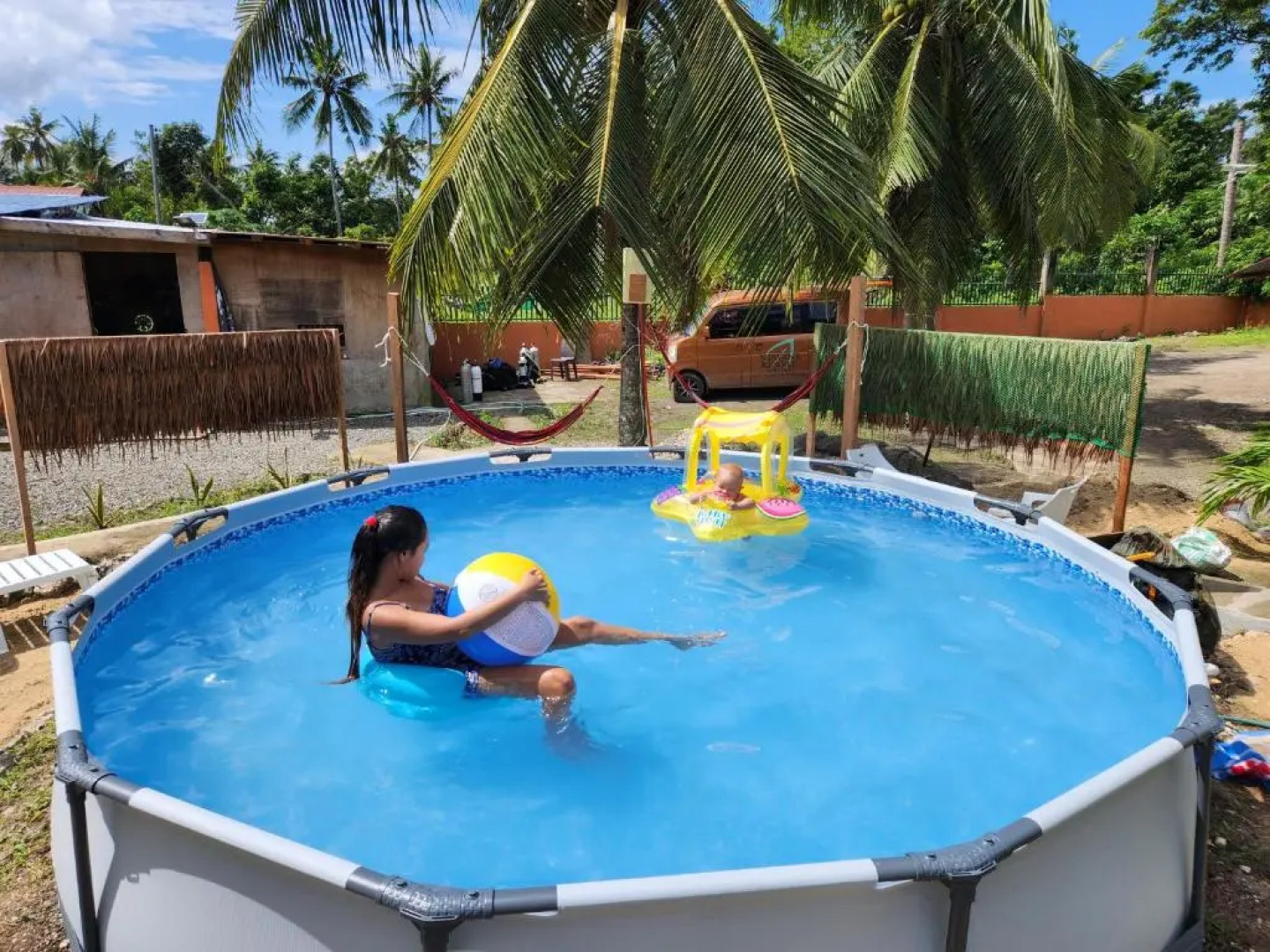 Nirvana Bamboo & Dive resort