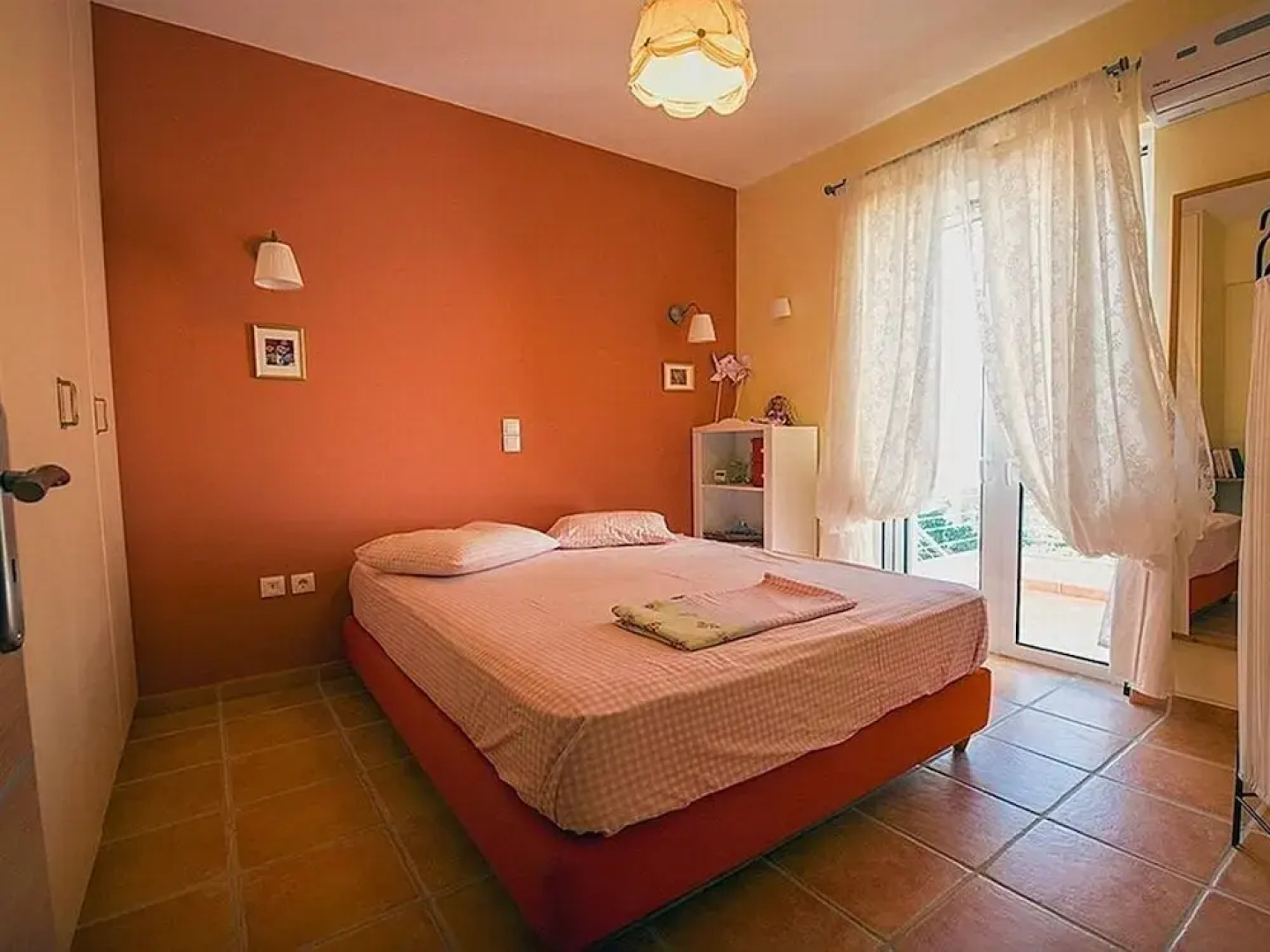 Anna's Sea View Apartment Balcony of Xiropigado