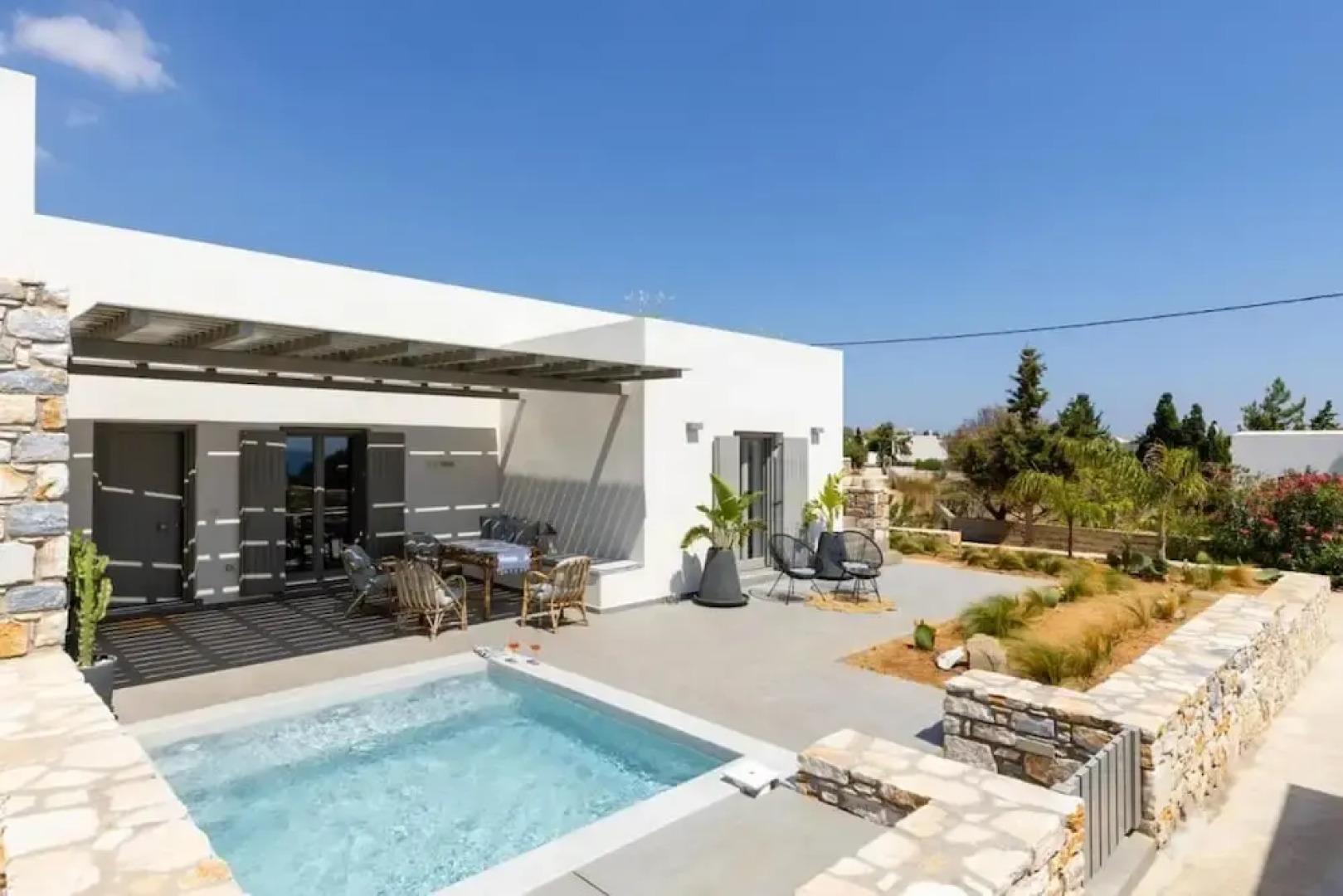 Villa Nerida -island Living Paros-