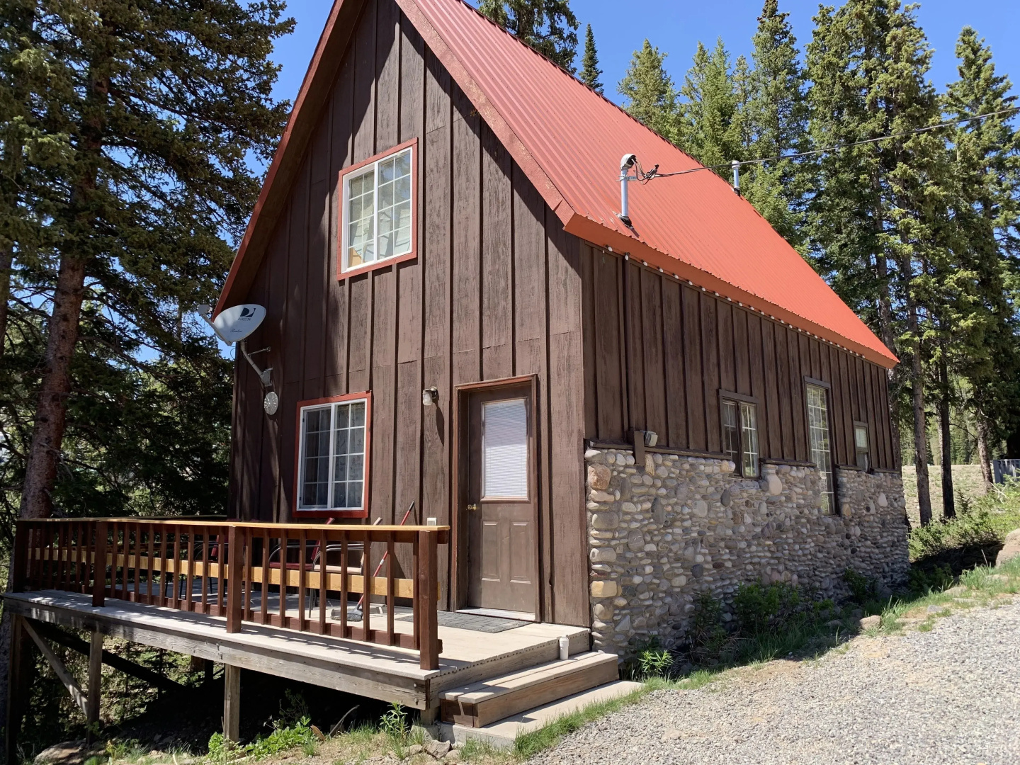 Alexander lake lodge