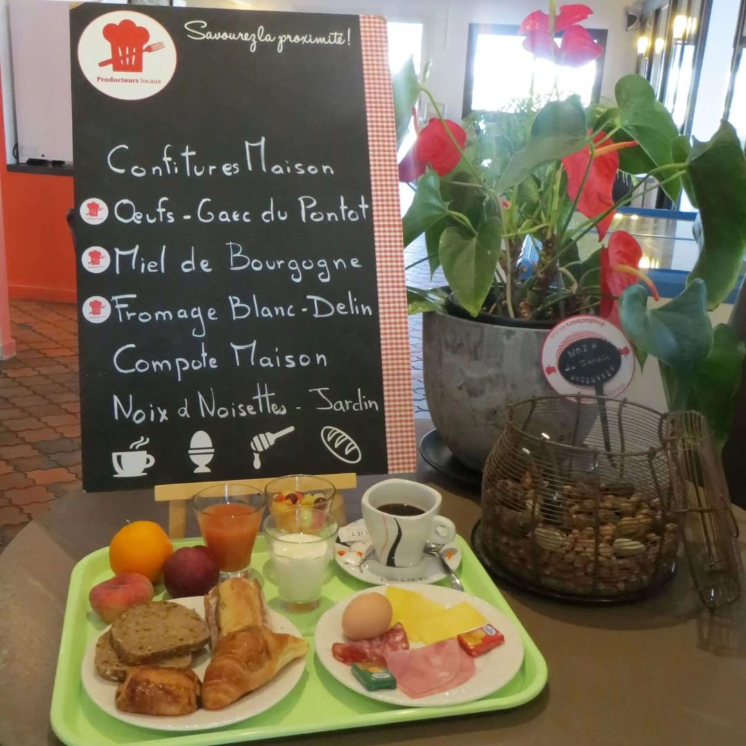 Brit Hotel Dijon Hermes