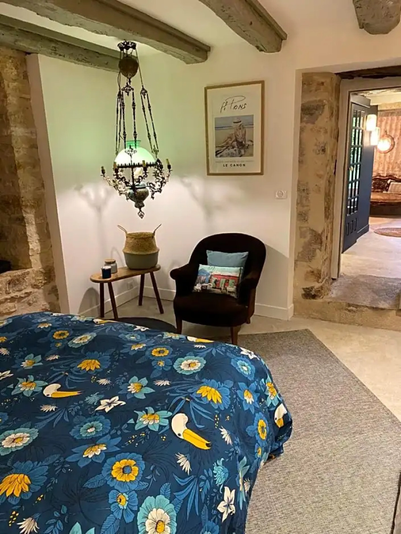 La chambre d'Oloa