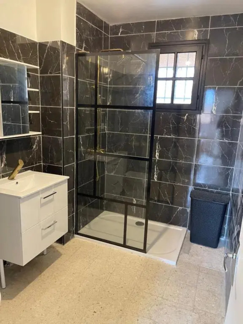 Piscine chauffée clim 13 personnes centre valras plage