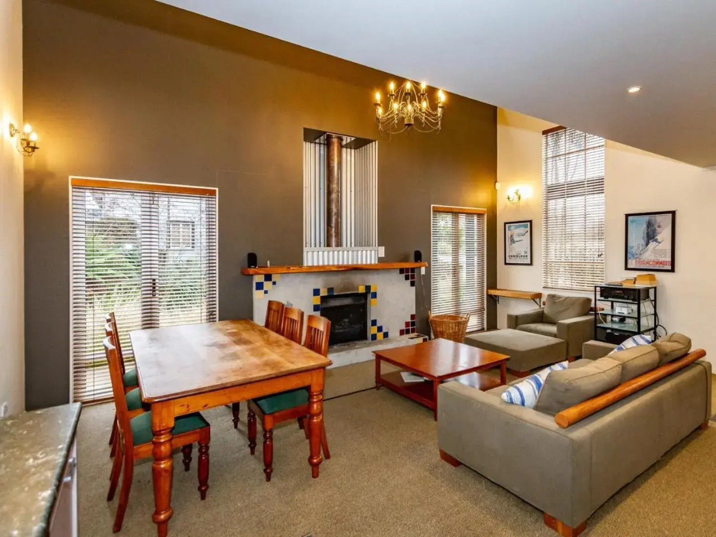 Awatea Chalet - Ohakune Holiday Home near Turoa