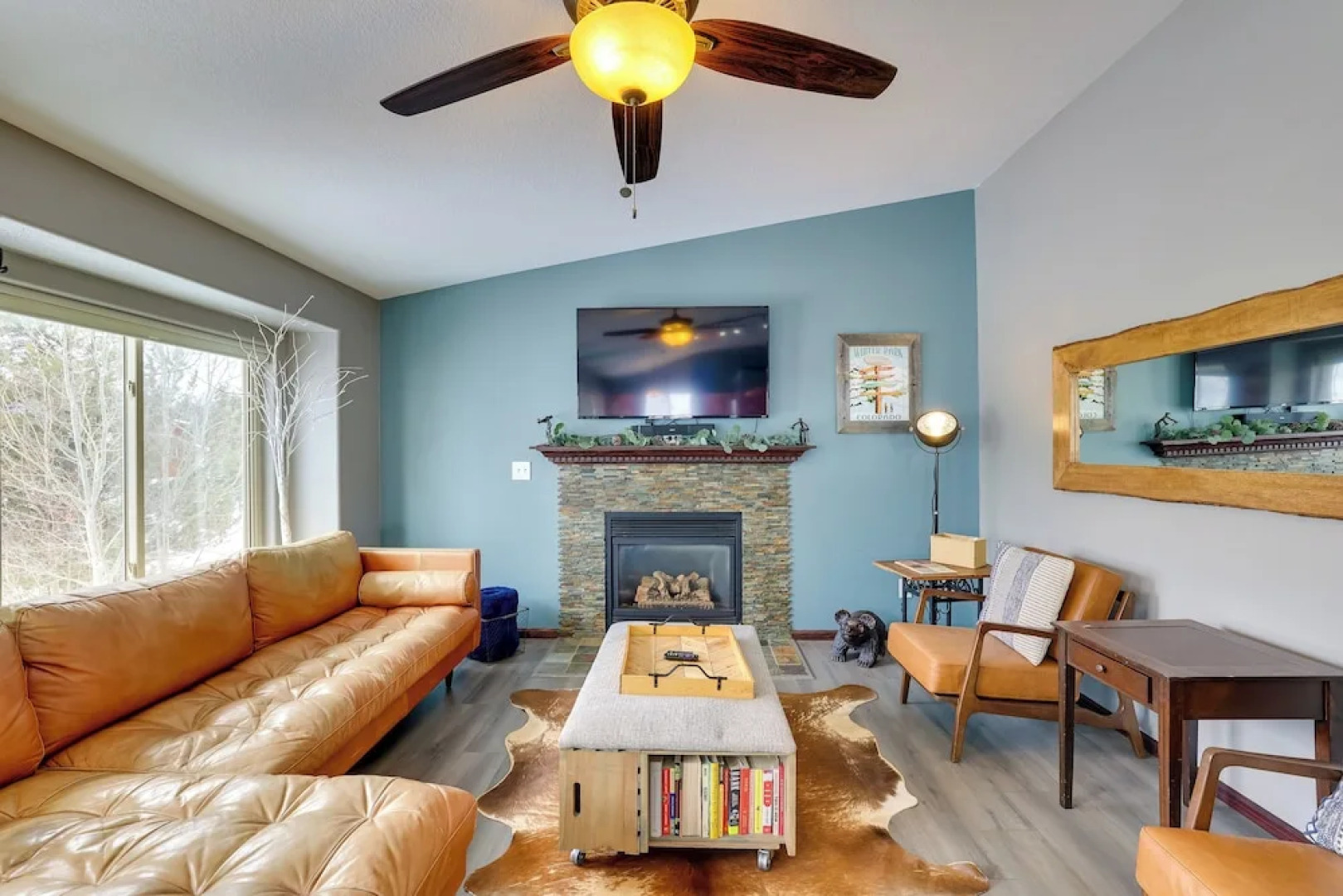 13 Mi to Winter Park: Mtn-view Granby Cabin