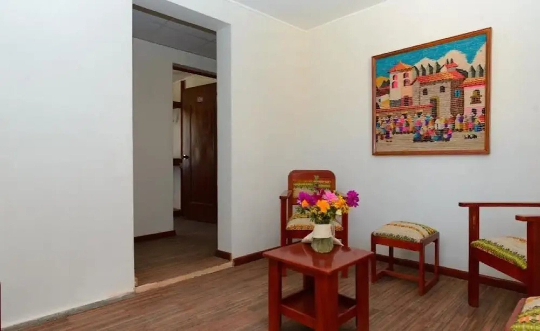 Hotel piedra blanca colca