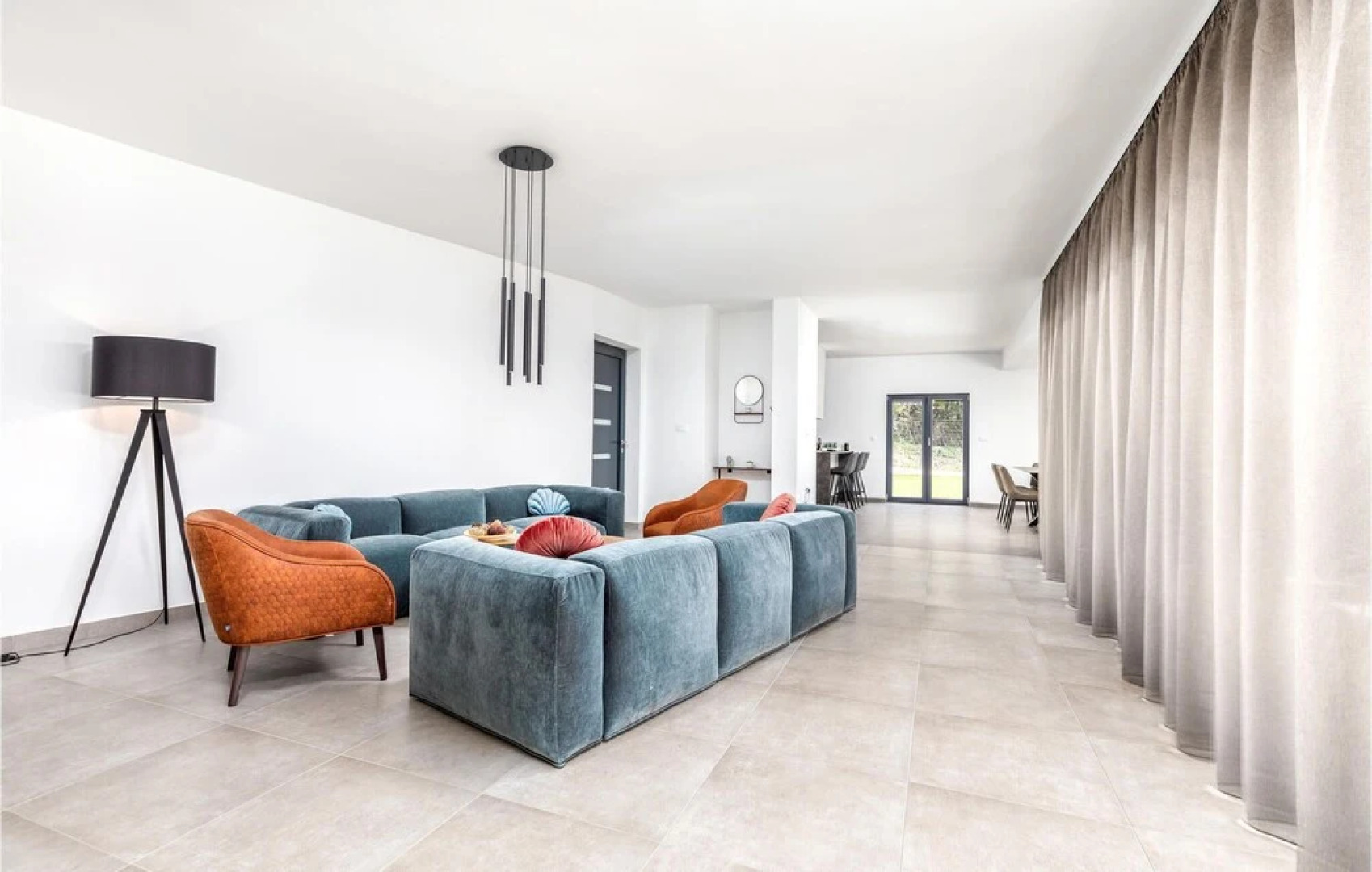 Beautiful Home in Koromacno With Wifi, Heated Swimming Pool and 6 Bedrooms