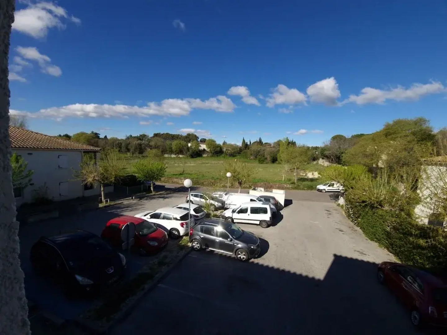 Beautiful Holiday Apartment in Uzes With Balcony