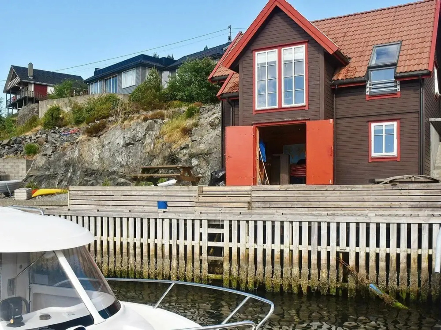 6 Person Holiday Home in Stord