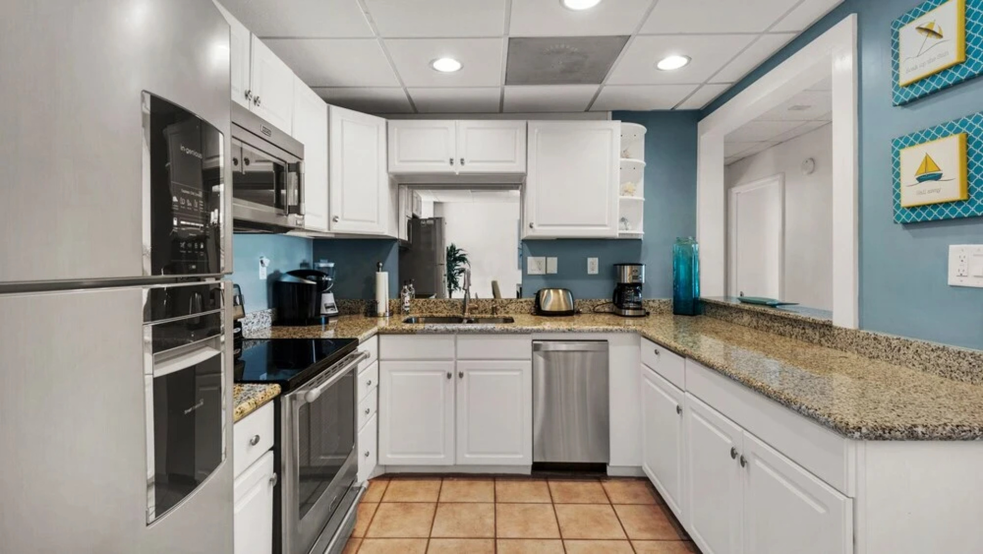 Sans Souci unit 601 - Two Bedroom Condo