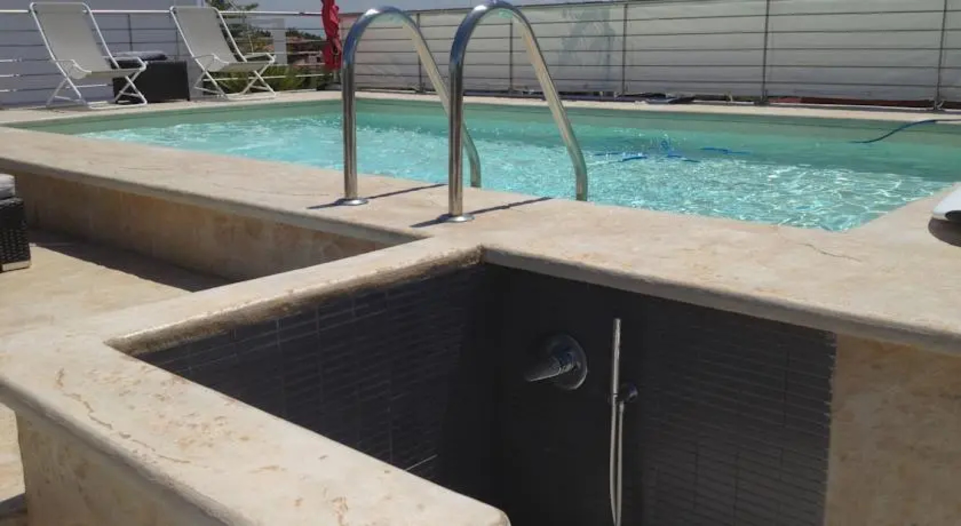 Luxury Penthouse with private pool