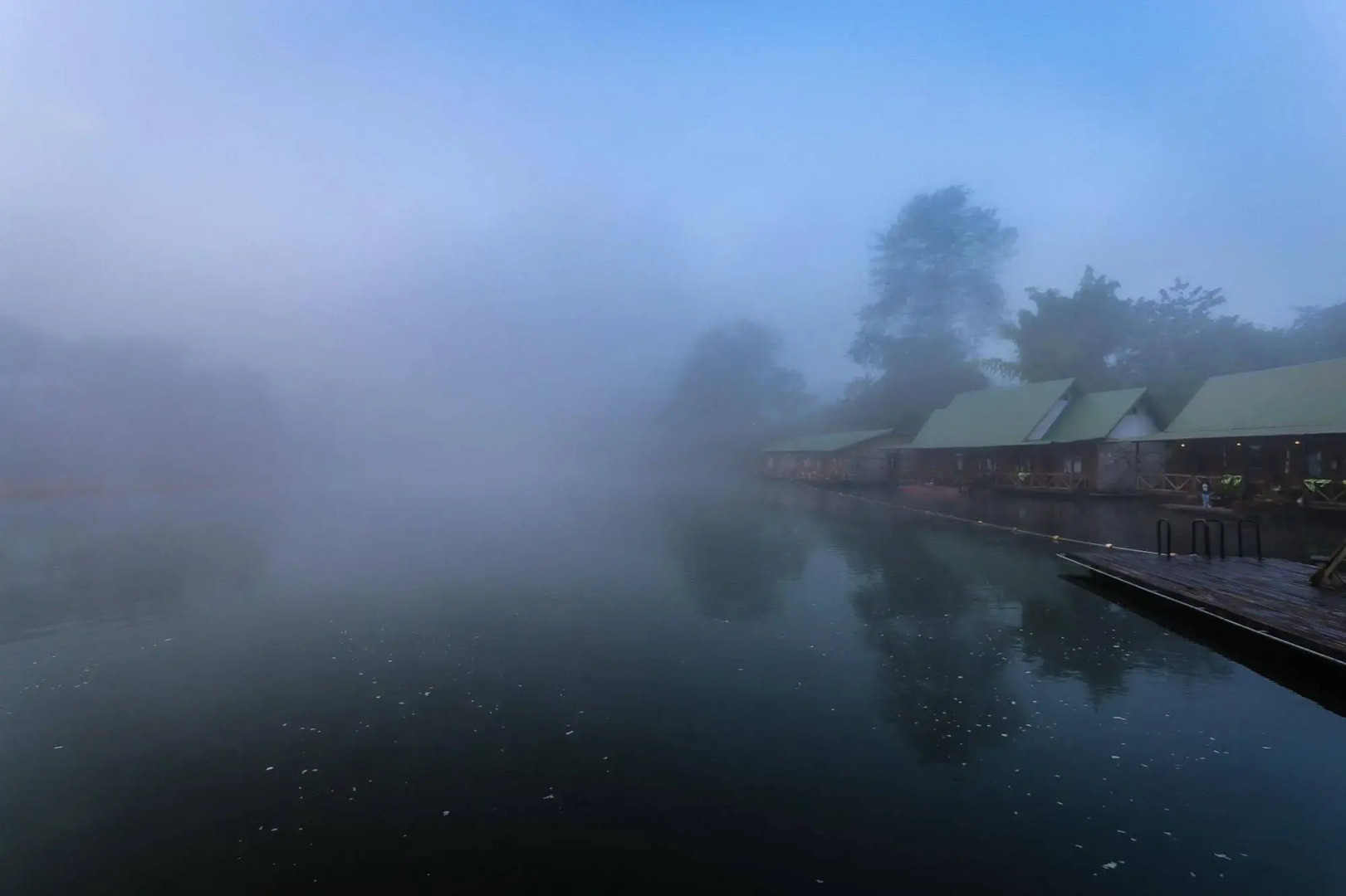River Kwai Jungle view