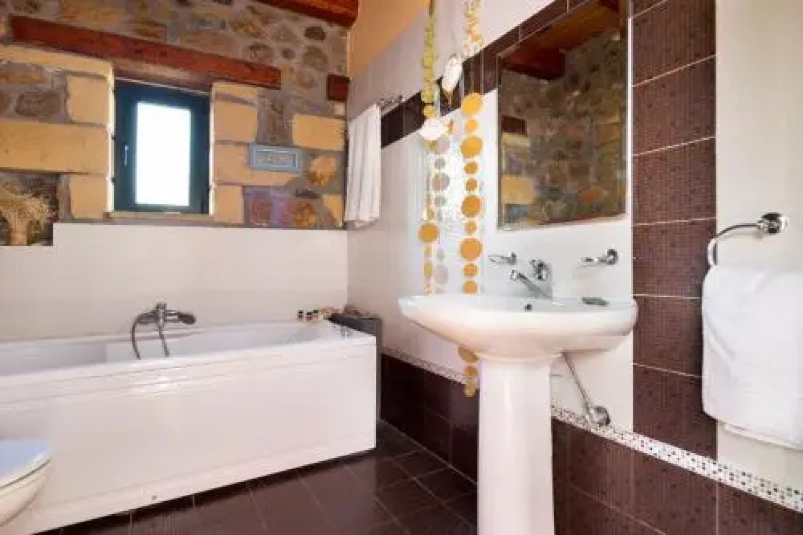 Villa Kimothoe is a Luxury Villa. It Overlooks Livadia bay on the Western Crete