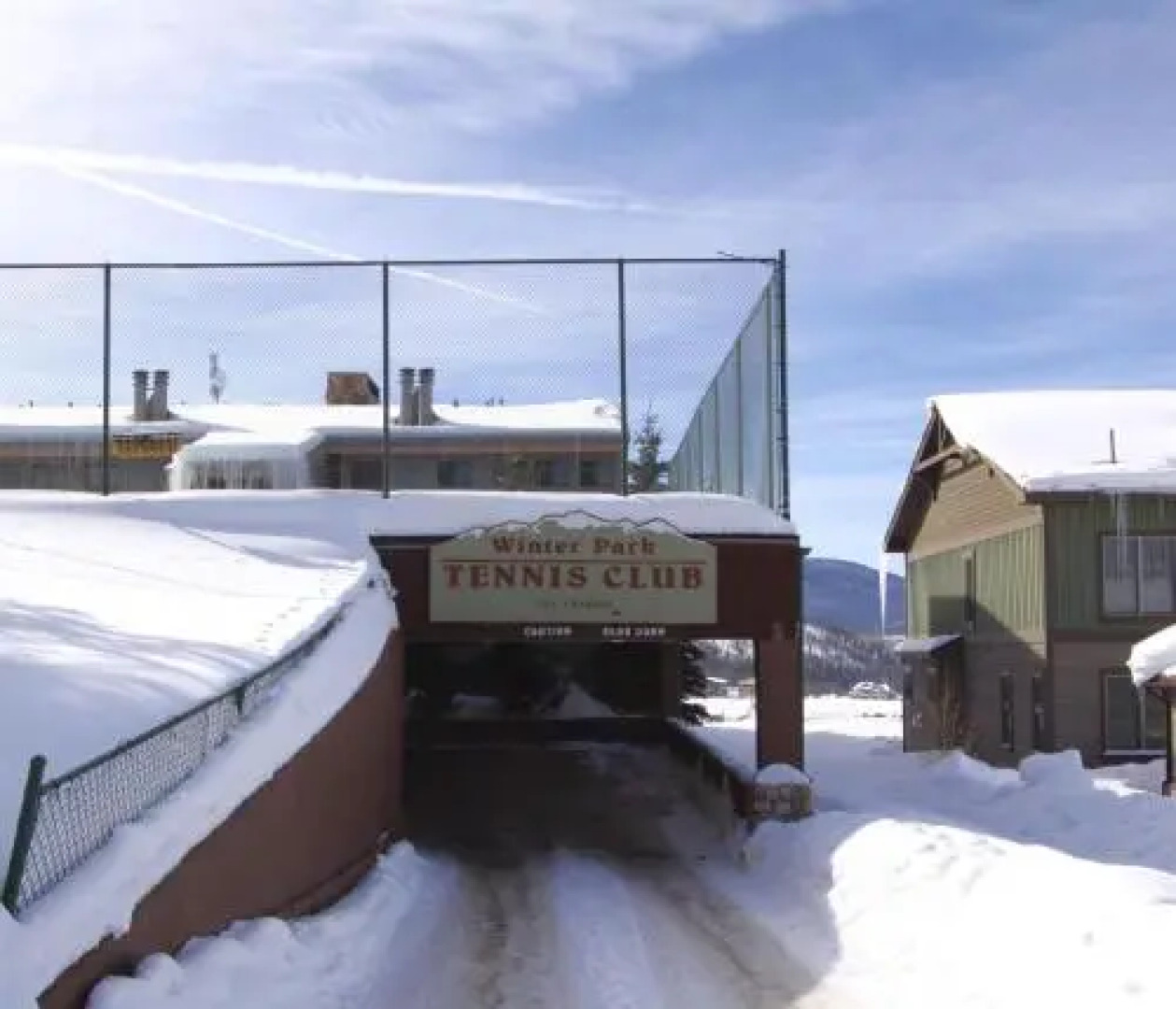 113B Tennis Club by RedAwning