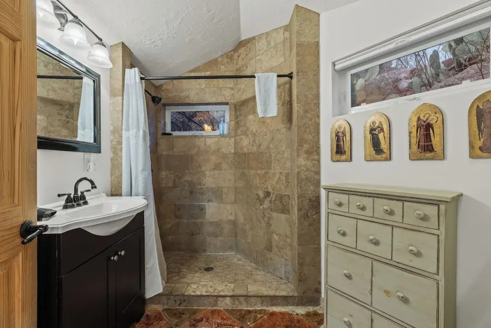 Under the Eaves at Zion National Park