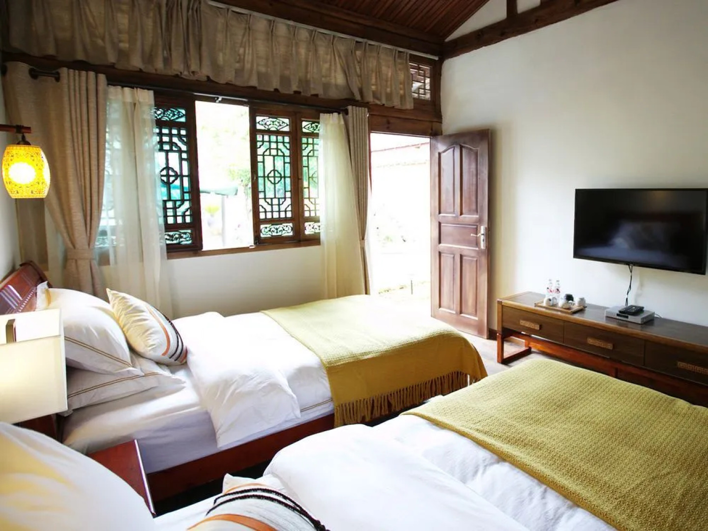 Dali Jianchuan Shaxi Gumo garden inn