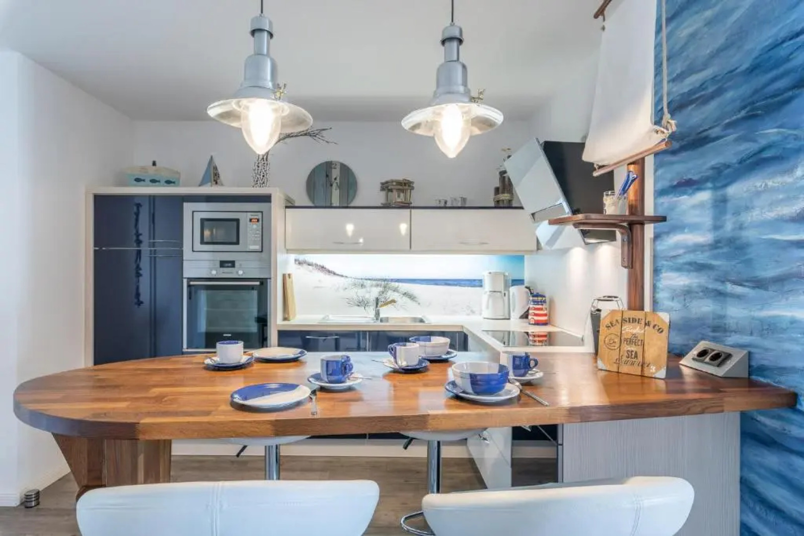 Villa Strandnah - Ferienwohnungen