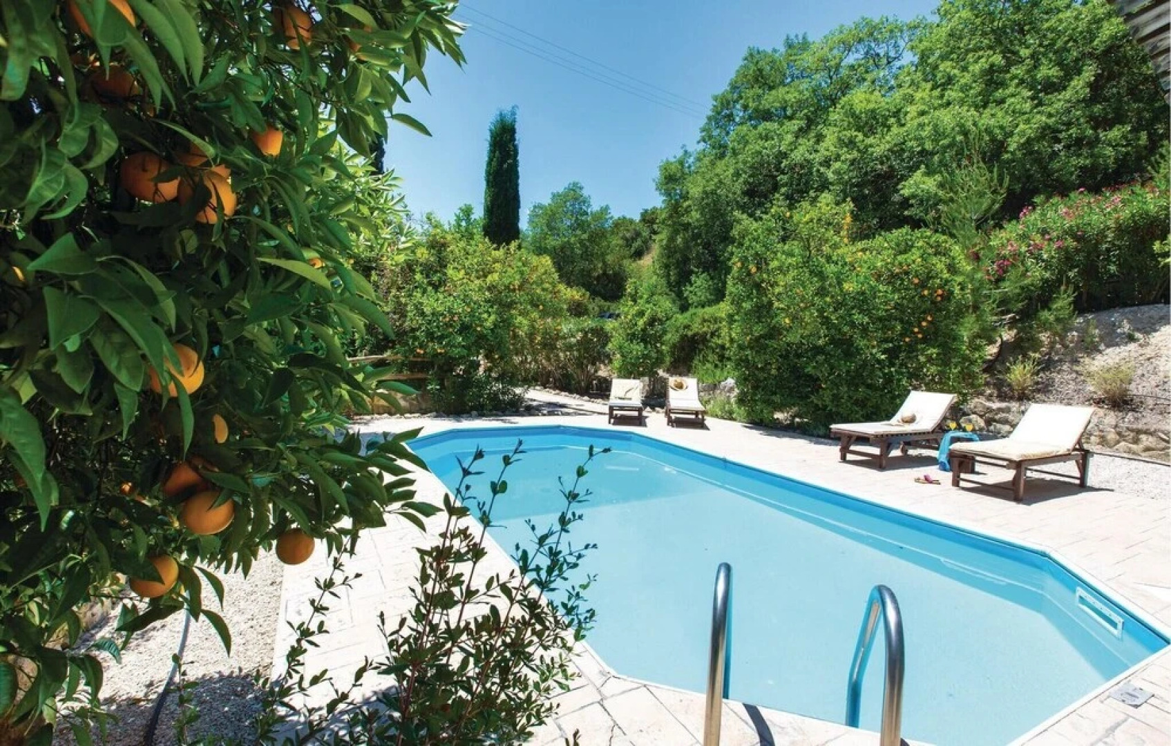 Nice Home in Miliou Paphos With 2 Bedrooms, Outdoor Swimming Pool and Swimming Pool