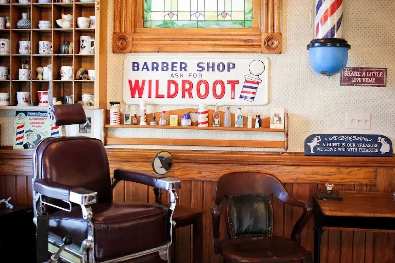 Victorian Rose Garden