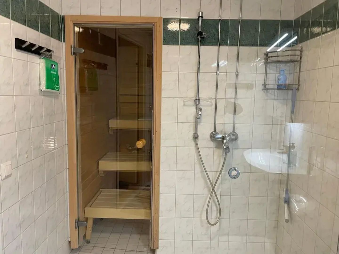 Kotimaailma KotikaksioKirkkok saunalla