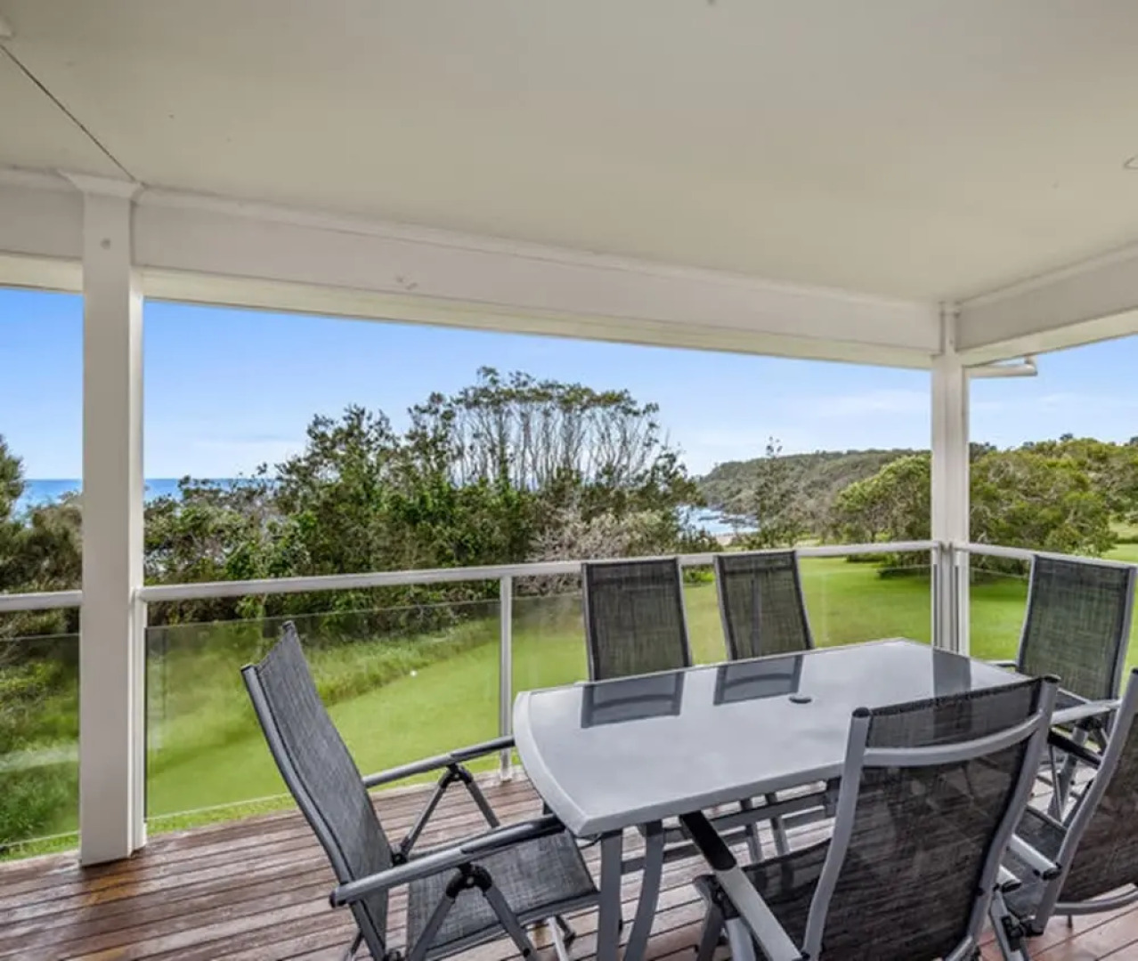 Oceanview Beach Front