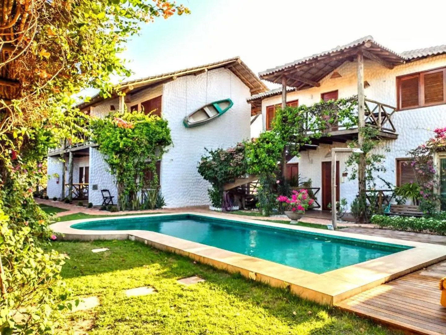 Pousada Barra del Mundo