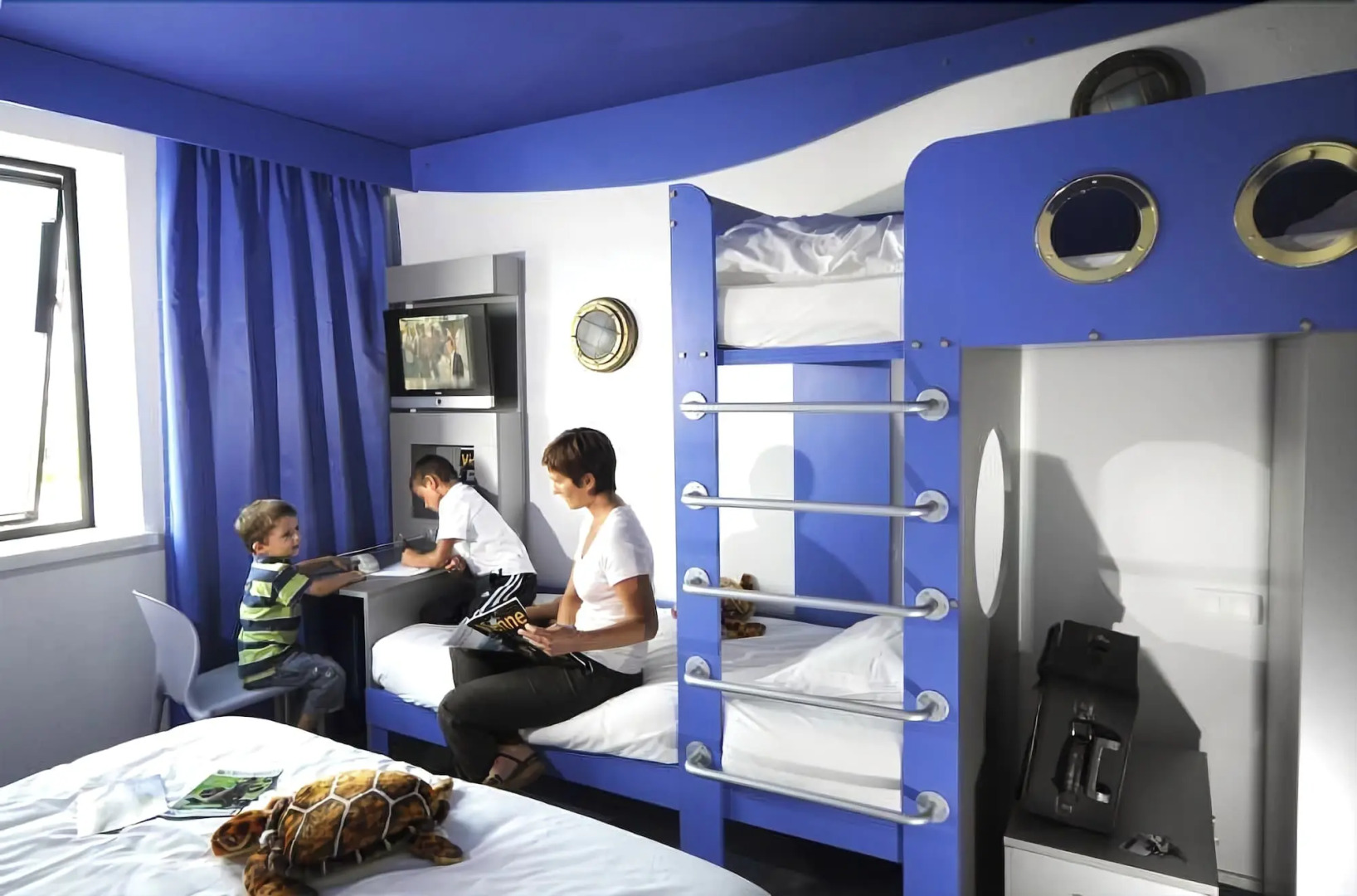 Kyriad Poitiers Jules Verne Site du Futuroscope