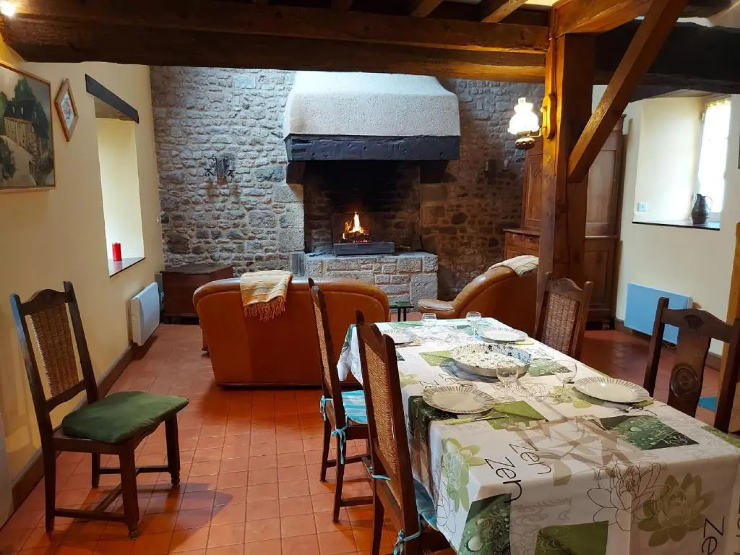 Gîte Saint-Mars-sur-la-Futaie, 4 pièces, 5 personnes - FR-1-600-181