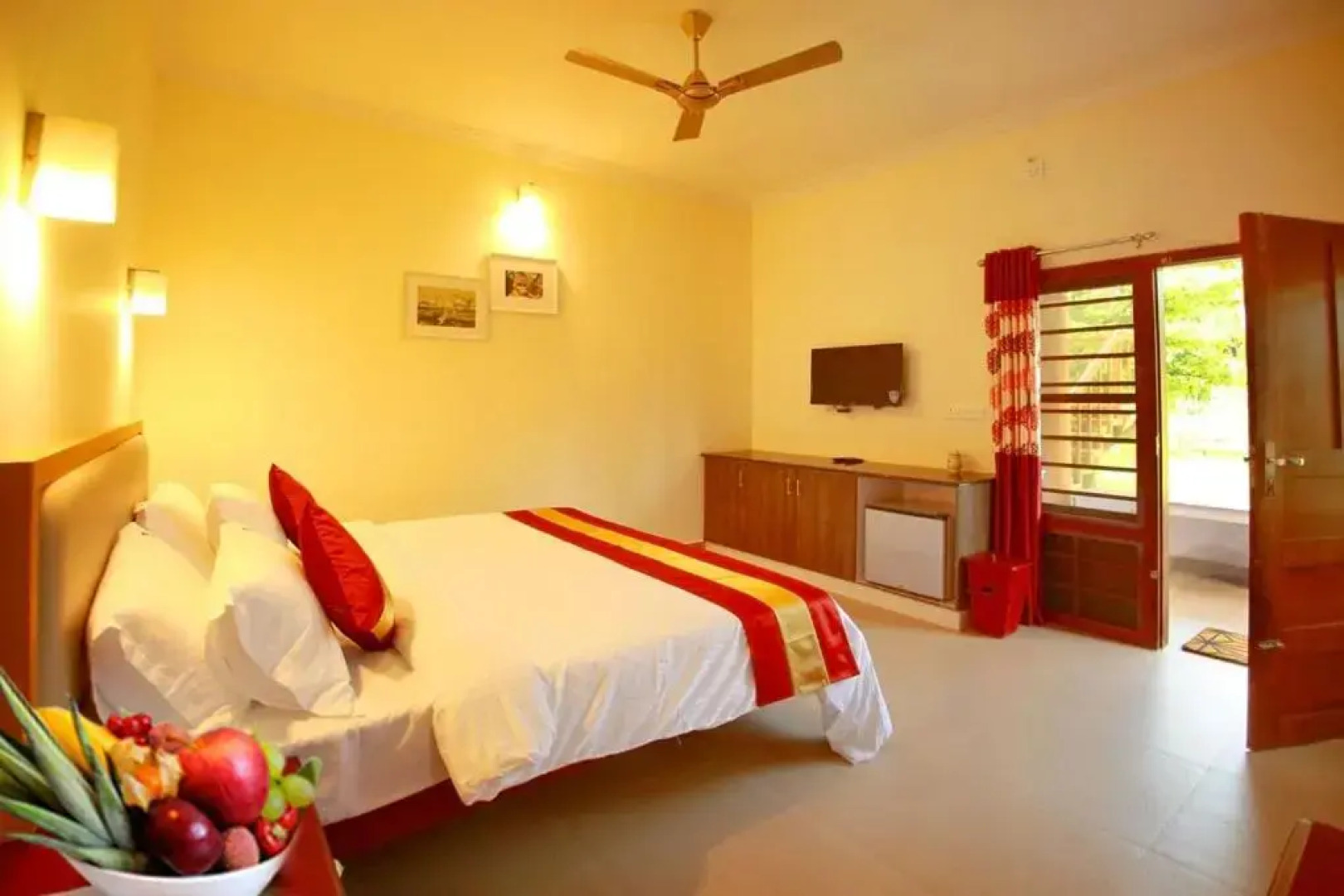 Saffronstays Casa Marari