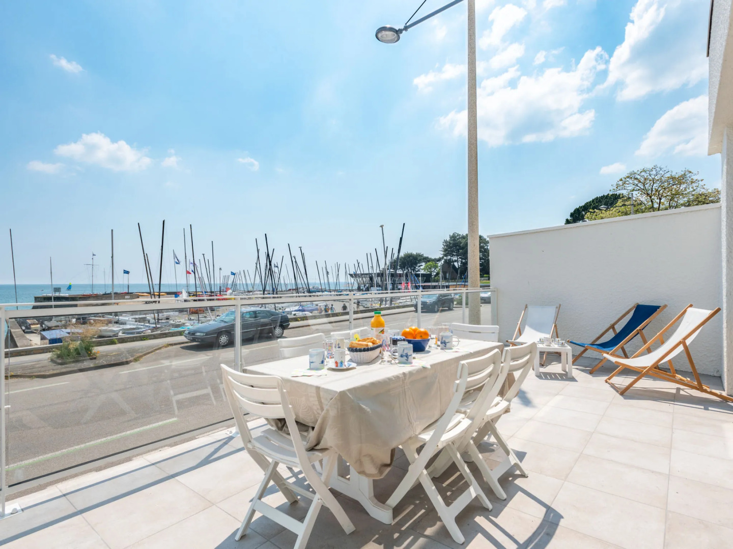 Atlantique-Vue mer-Terrasse