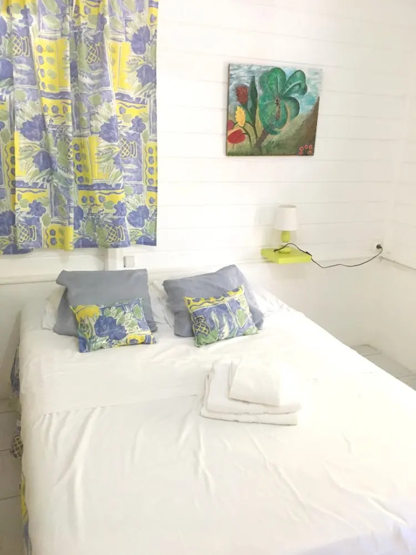 Apartment With 3 Bedrooms in Le Carbet, With Wonderful sea View, Pool