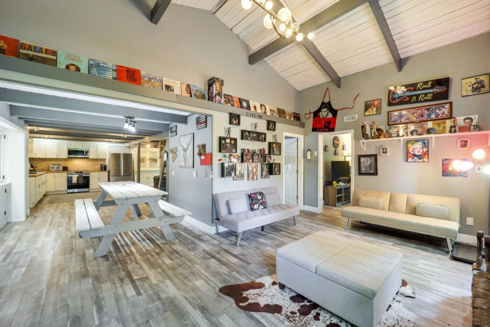 Beech Mountain Home w/ Fire Pit < 1 Mi to Skiing!