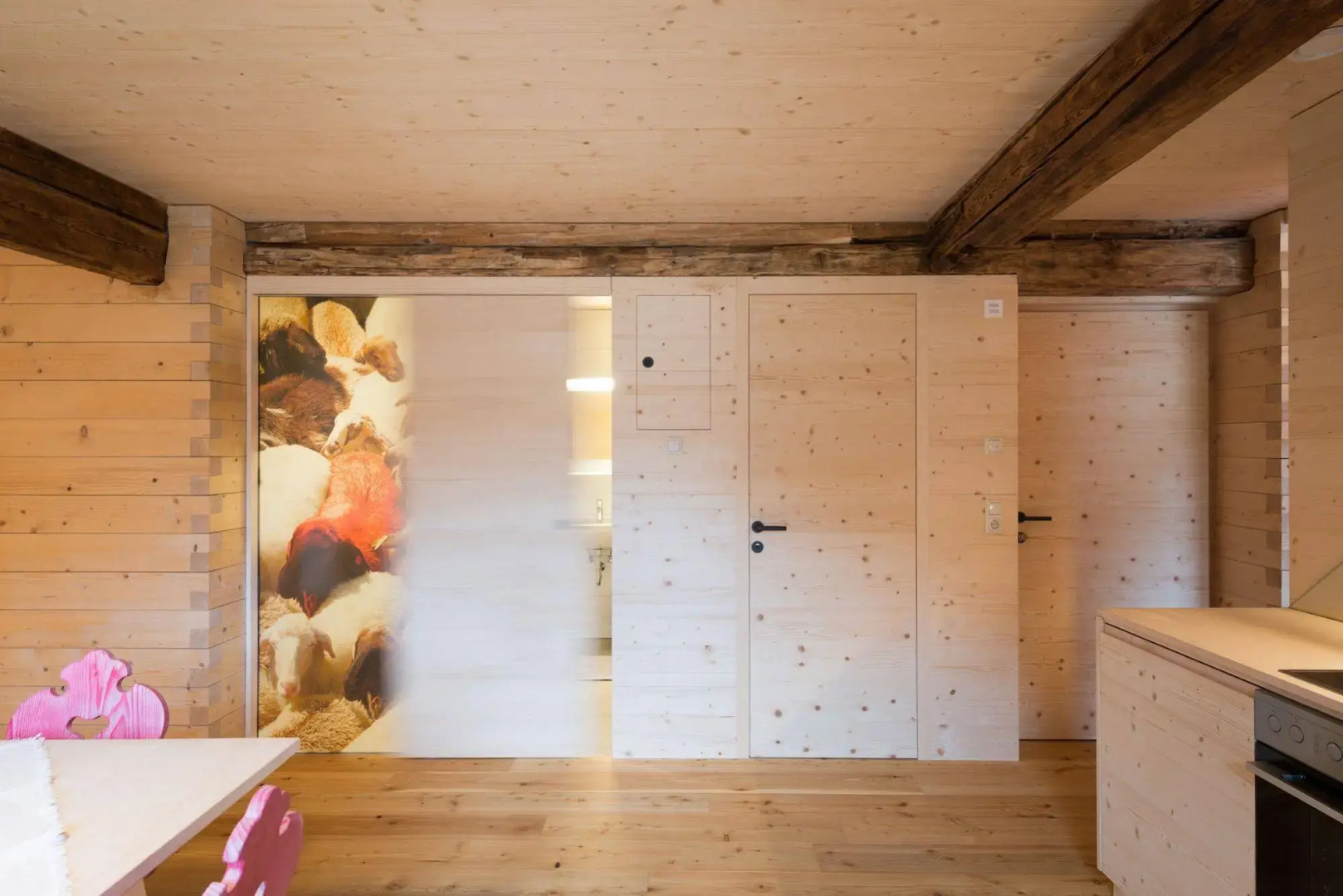 Ferienwohnungen am Berg - Giatla Haus