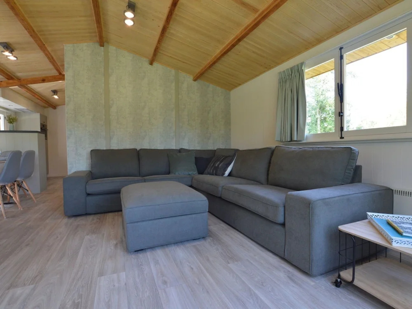Beautifully Furnished Chalet With a Huge Garden in the Middle of Nature