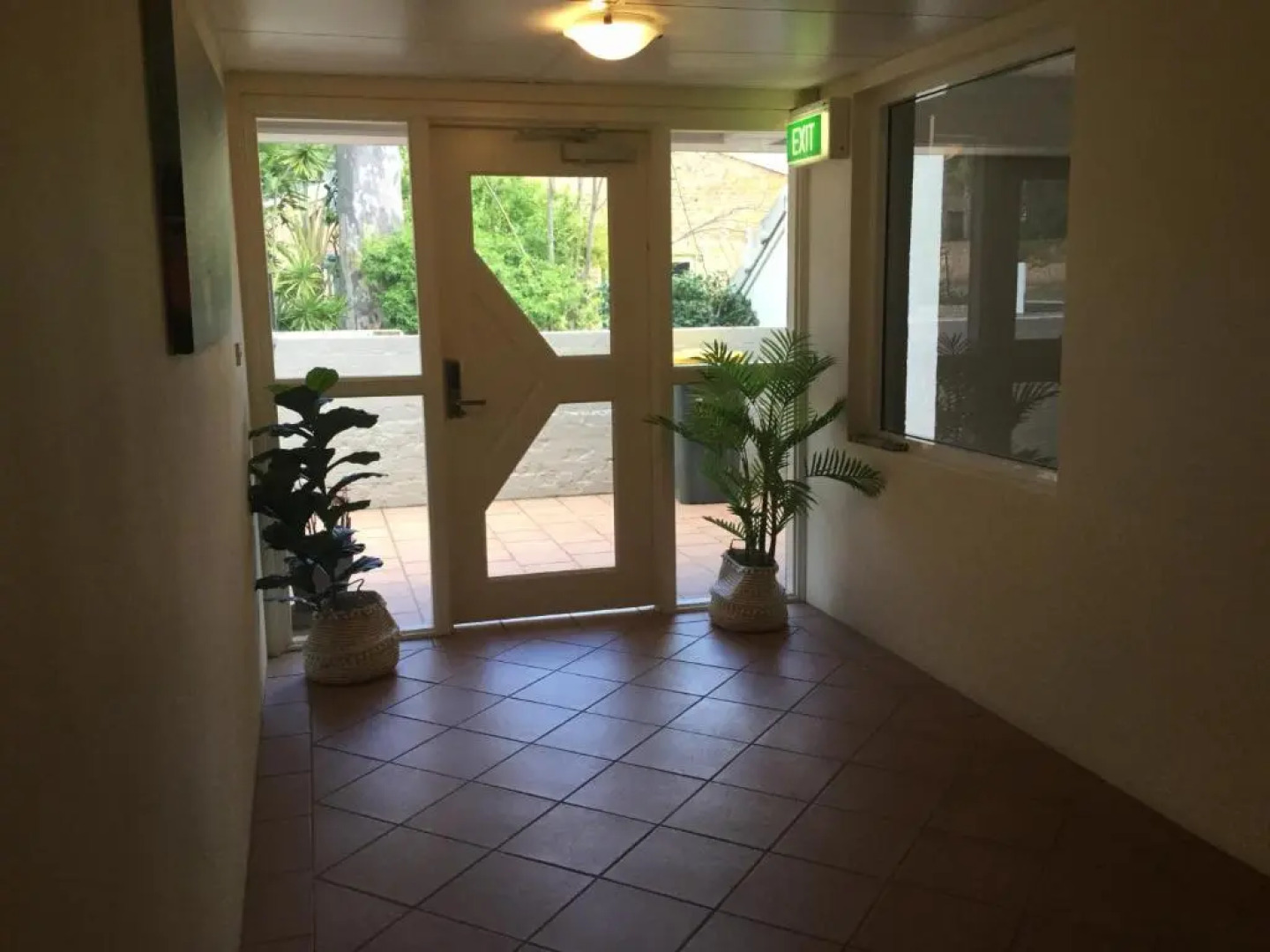 Beach side holiday apartment