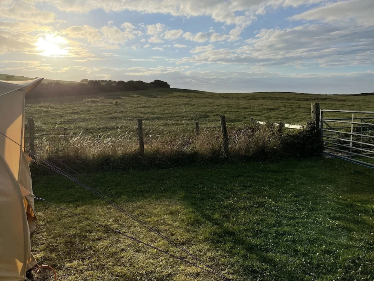 Impeccable 1-bed Bell Tent Near Holyhead