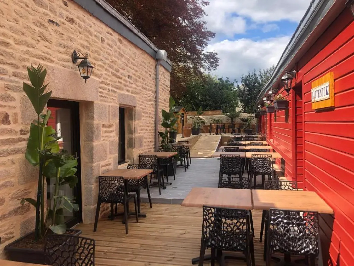 L'Otentik Restaurant Chambres d'Hôtes