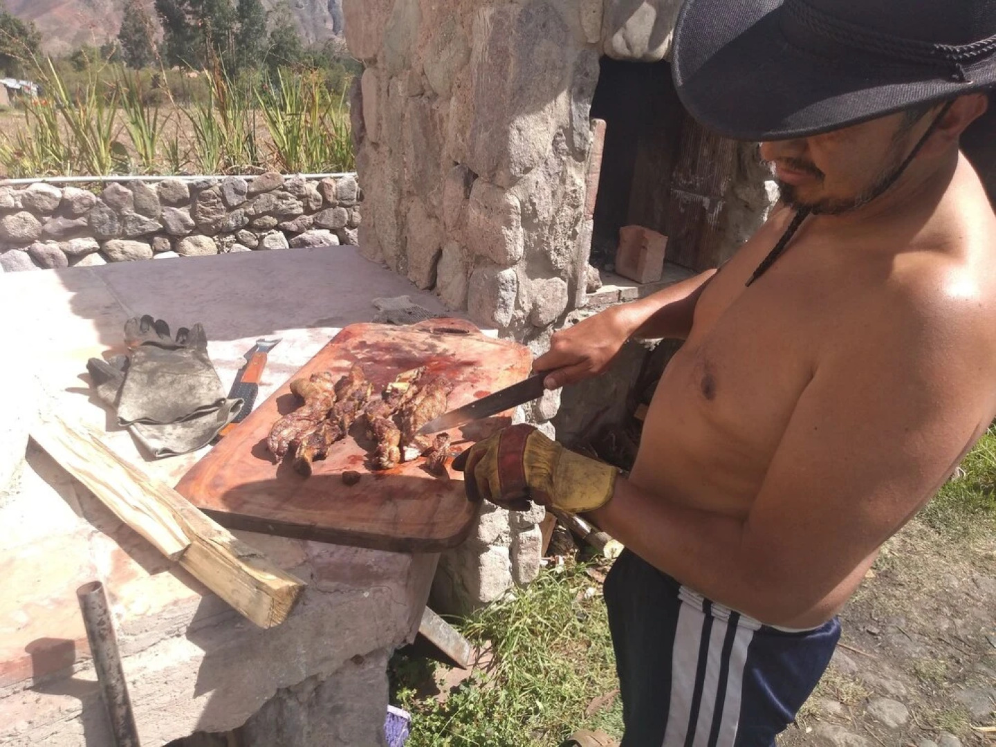 Casa de Campo Inkarumis-House