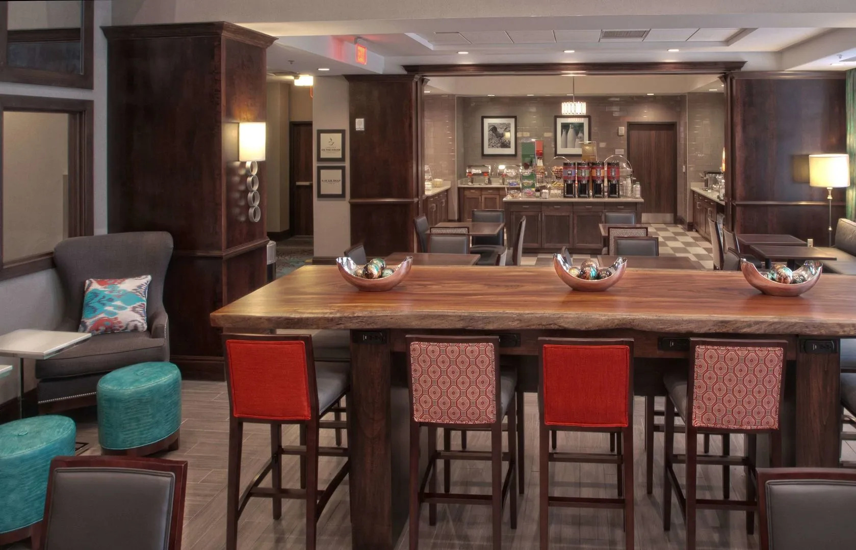 Hampton Inn & Suites Columbus/University Area