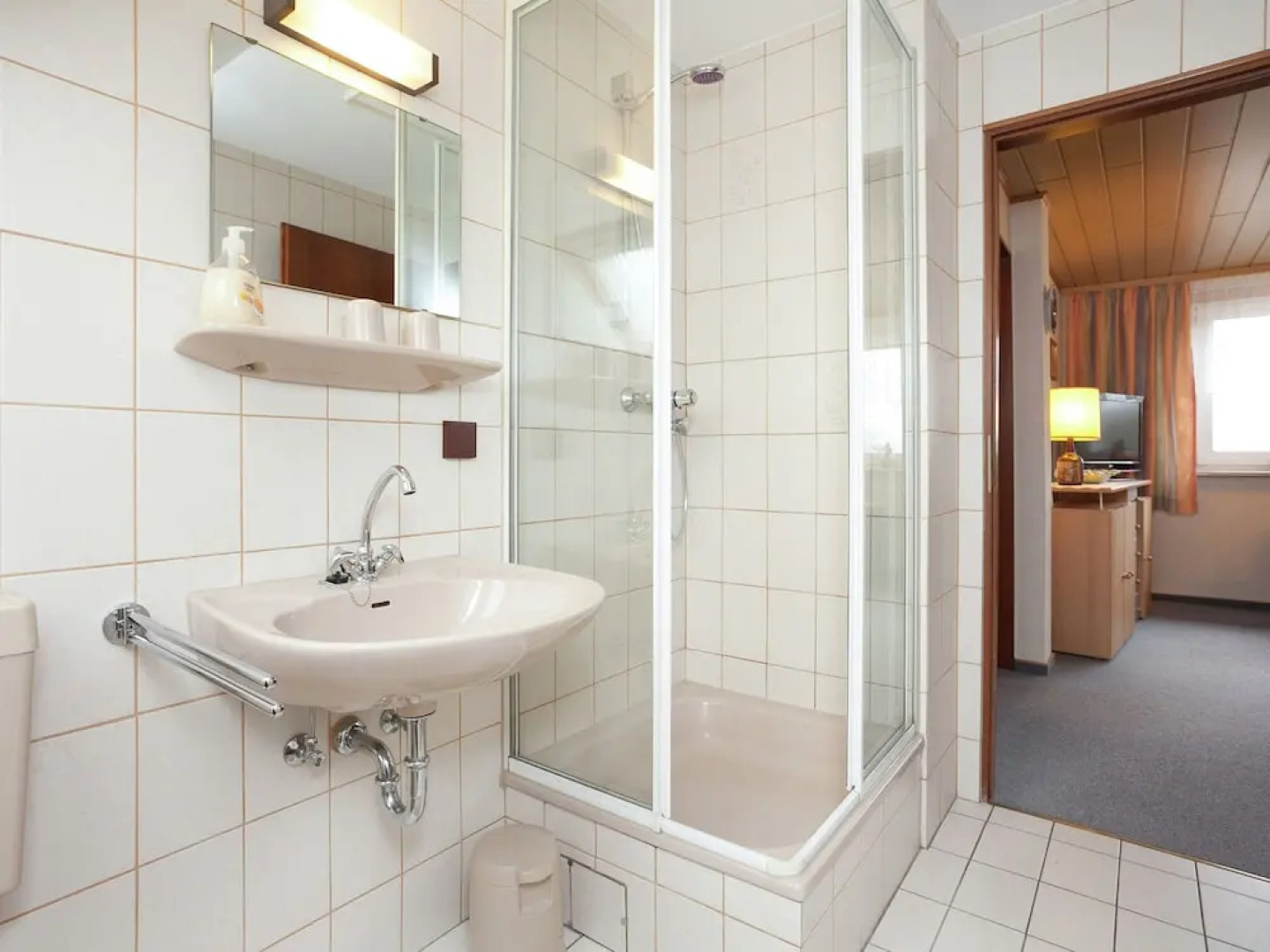 Comfortable Apartment in Polle Near the Forest